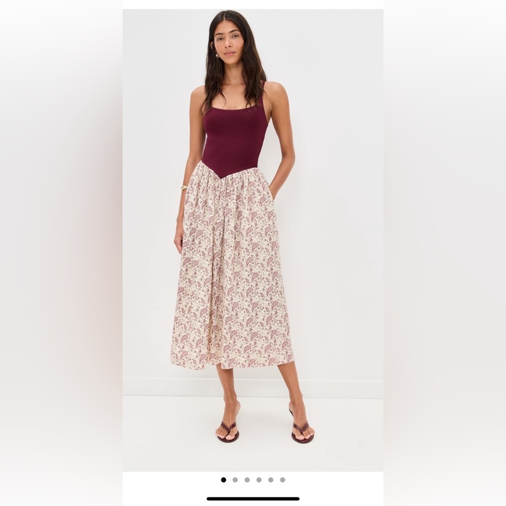 LeBop Alix Paisley Dress